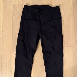 Lululemon Athletica Black Leggings